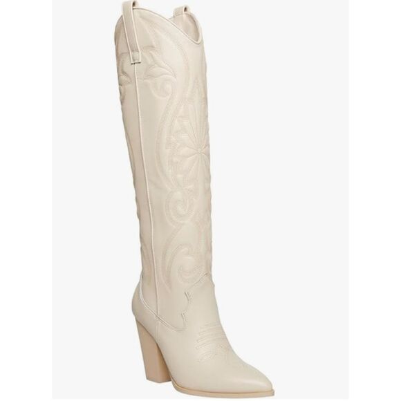 Steve Madden Women's Lasso Western Boots - Picture 1 of 4